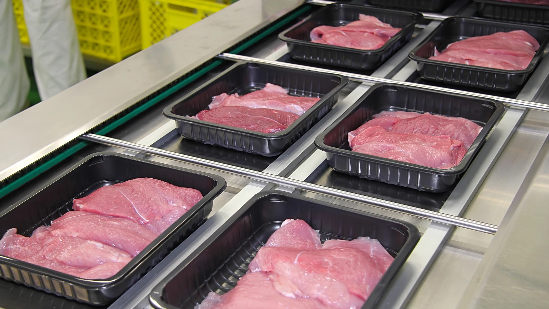 En los supermercados españoles, se venden una amplia variedad de productos frescos, como frutas, pescados o carnes
