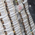 Colas en Doña Manolita a una semana del Sorteo de Lotería de Navidad 2023 