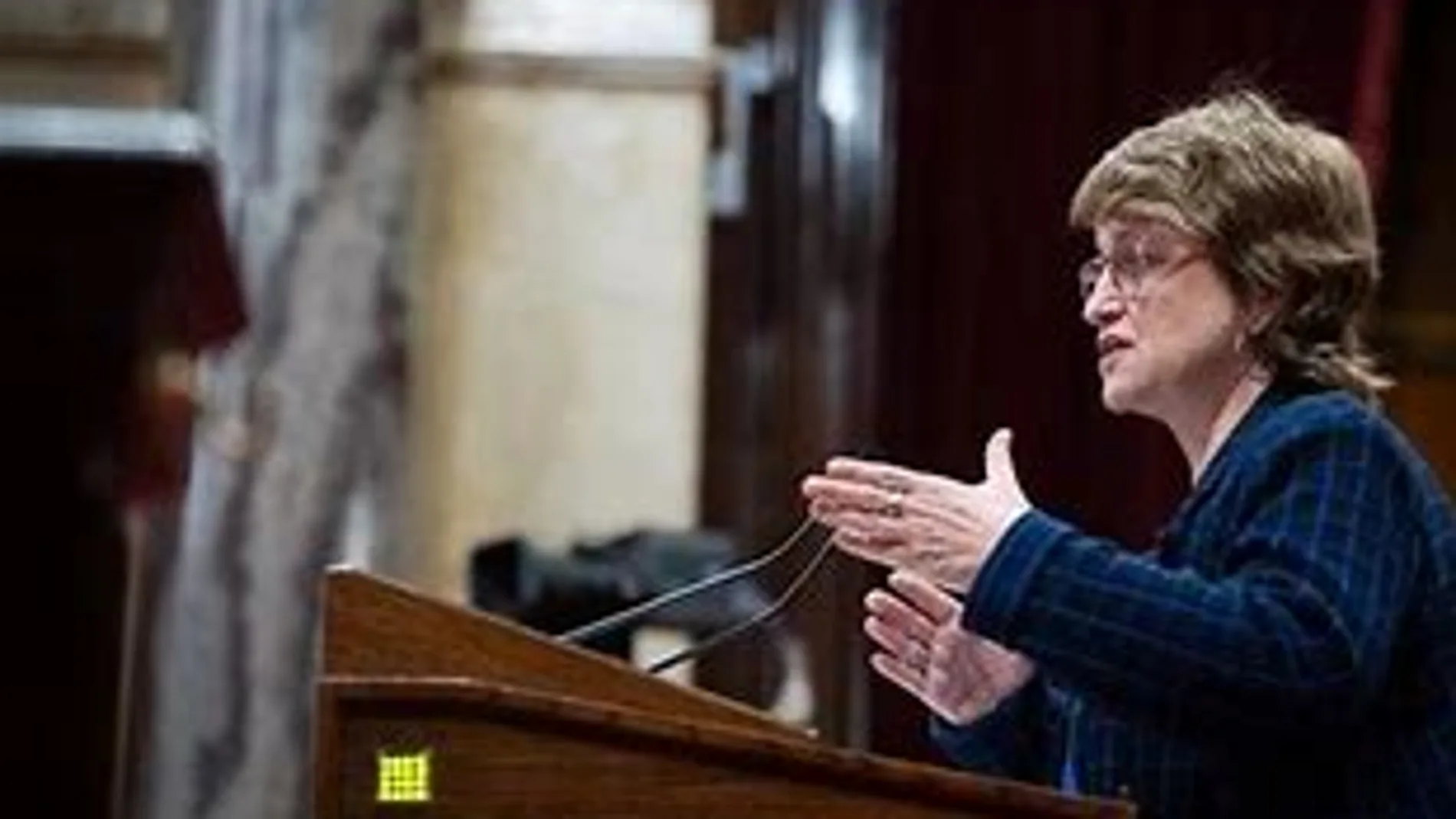 La consellera de Educación, Anna Simó