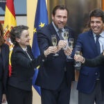 AMP.- El Gobierno aprobará las obras de la terminal de la ampliación norte del Puerto de Valencia el próximo martes