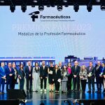 Feder recibió la Medalla de la Profesión Farmacéutica 2023 del Consejo General de Colegios de Farmacéuticos de España 