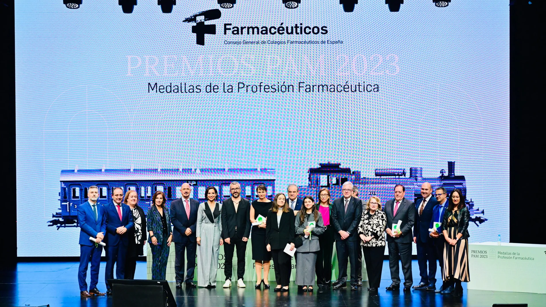 Feder recibió la Medalla de la Profesión Farmacéutica 2023 del Consejo General de Colegios de Farmacéuticos de España