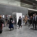 El grupo parlamentario de UPN ha abandonado la sesión plenaria que se celebró el pasado jueves en la Cámara navarra 