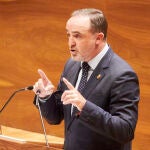 UPN llama "escoria" a los dirigentes del PSN y abandona el pleno del Parlamento de Navarra
