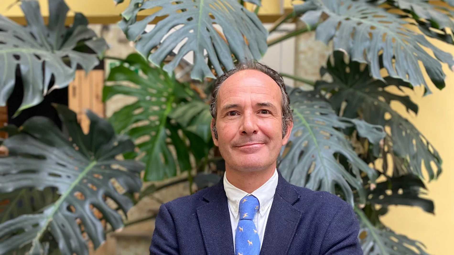Álvaro Goicoechea, director de Fairtrade Ibérica
