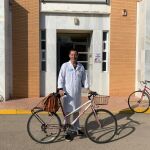 Ángel López es médico en el municipio de Cañada Rosal (Sevilla)