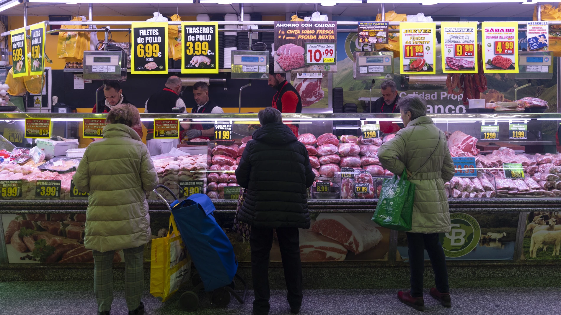 Economía/IPC.- Funcas prevé una tasa media anual de inflación del 3,6% este año y del 3,5% en 2024