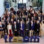 Consejo de Gobierno de Navidad de Frecom, con el consejero de Fomento e Infraestructuras, José Manuel Pancorbo