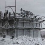 Traslado del ábside románico de la ermita de San Baudelio
