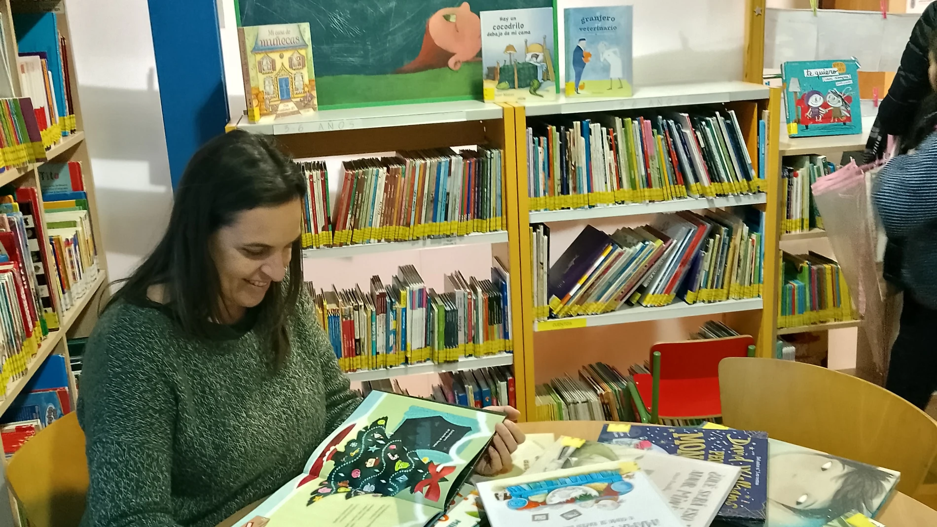 Imagen de una biblioteca municipal