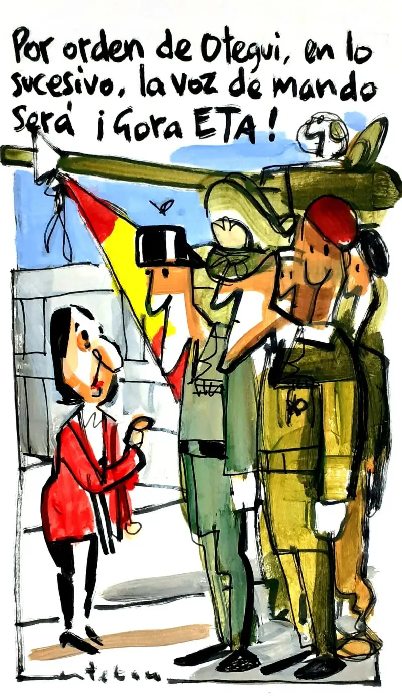 La viñeta de Esteban