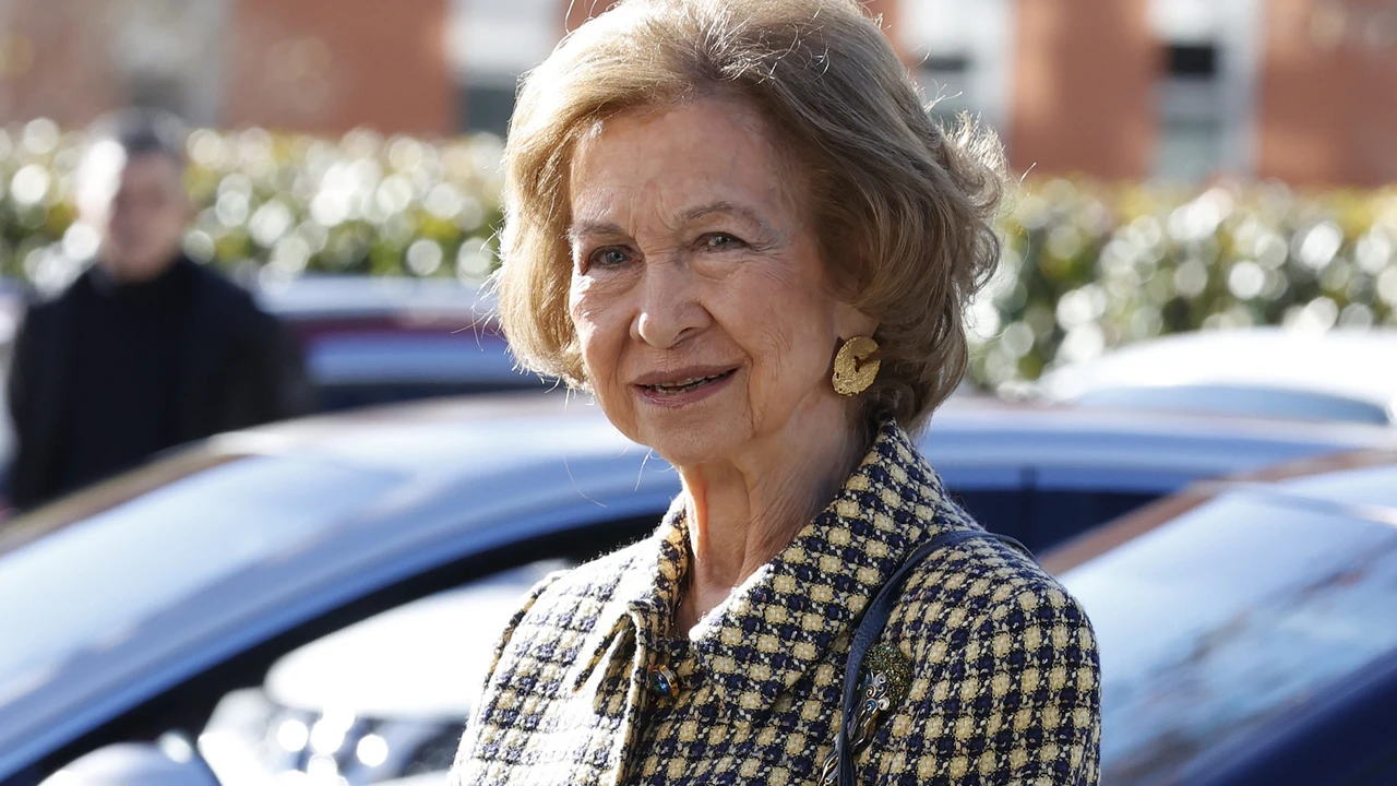 La Reina Sofía asistirá el Jueves Santo al traslado del Cristo de la Buena Muerte, en Málaga