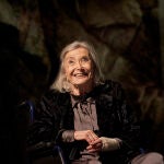 Nuria Espert en «La isla del aire»