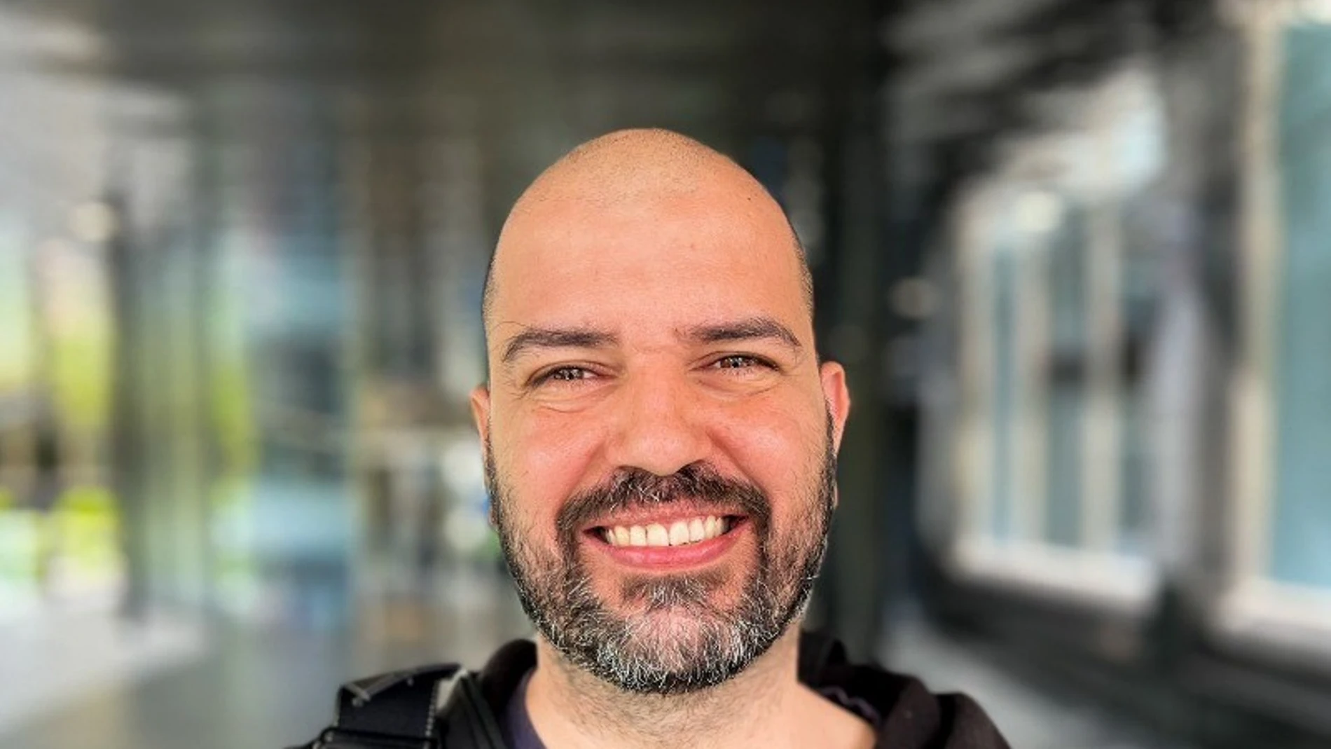 Eduardo Parra, el fotógrafo de Europa Press autor de la foto ganadora