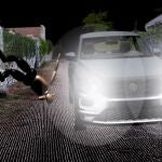 La Guardia Civil recrea en un vídeo el atropello de Traspinedo