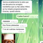 Una conversación entre vecinas se vuelve viral tras un sospechoso robo navideño