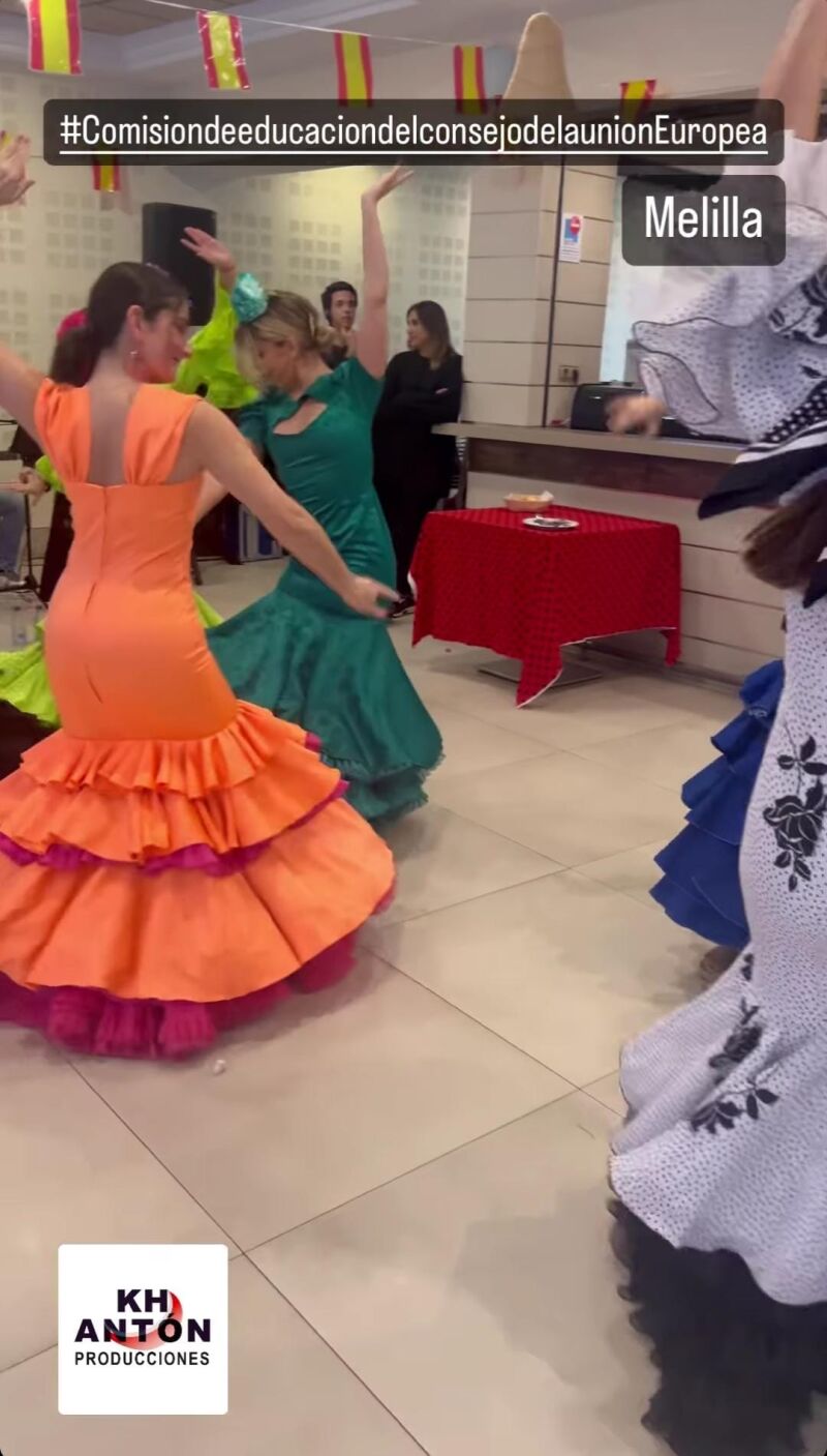 Kiko Hernández muestra parte del evento en el que su productora ha participado 