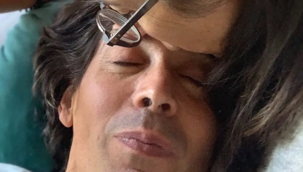 Paz Padilla con su marido Antonio