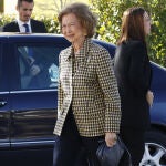 El look con botines de la Reina Sofía.