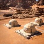 SunCity Camp en el desierto de Wadi Rum