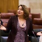Sequía.- Carmen Crespo destaca que la estrategia 'Sequía Plus' prepara a Andalucía ante un posible escenario más extremo