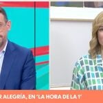 Pilar Alegría en 'La Hora de la 1'