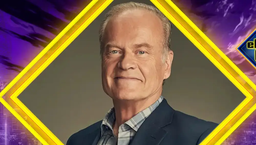 Kelsey Grammer, invitado en 'El Hormiguero'