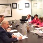 Reunión en Madrid hoy entre la Generalitat Valenciana, el Ayuntamiento de Alicante y Adif sobre la estación intermodal de Alicante.