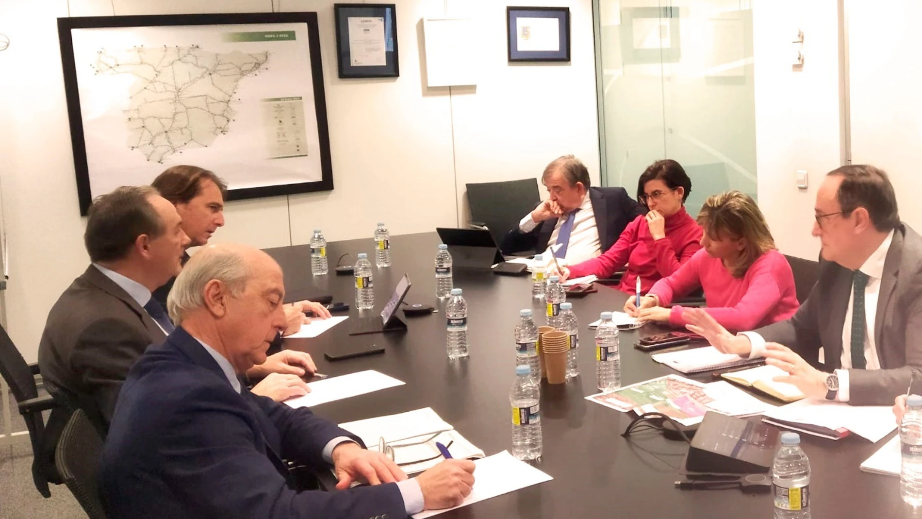 Reunión en Madrid hoy entre la Generalitat Valenciana, el Ayuntamiento de Alicante y Adif sobre la estación intermodal de Alicante.