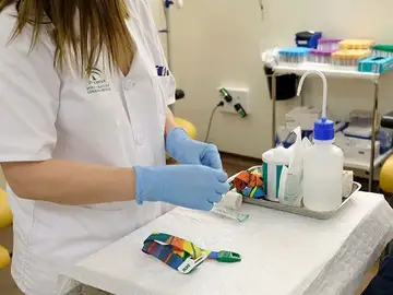 Enfermera del Servicio Andaluz de Salud (SAS) Enfermera del Servicio Andaluz de Salud (SAS)