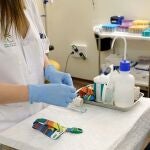 Enfermera del Servicio Andaluz de Salud (SAS)