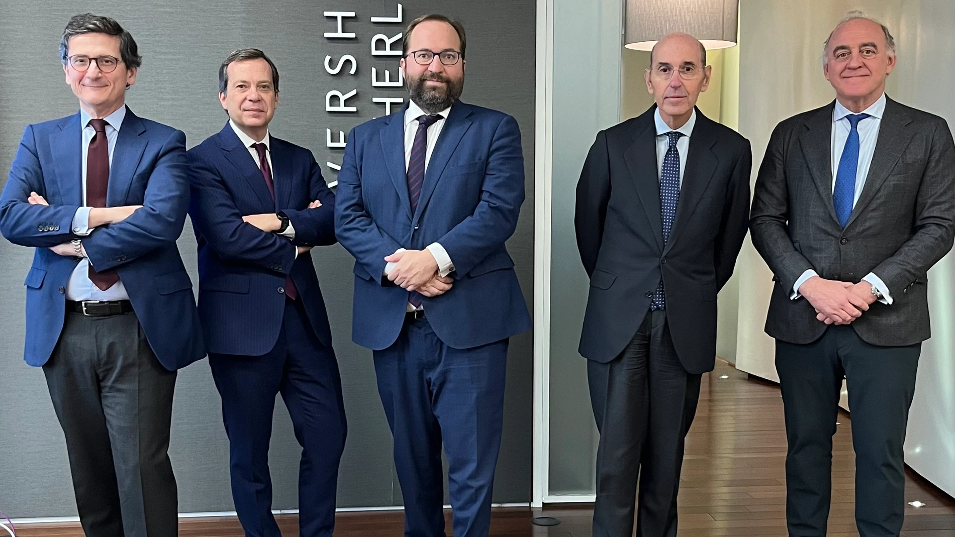 Los integrantes del consejo de administración de Eversheds Sutherland