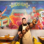 El chef Jhosef Arias en HUMO (Cuzco)