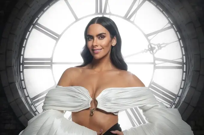 La Pedroche es un poco como la figurita del niño Jesús La Pedroche es un poco como la figurita del niño Jesús