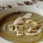 Crema de boletus
