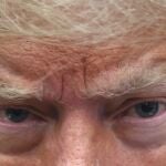 Former U.S. President Donald J. Trump attends the trial of himself, his adult sons, the Trump Organization and others in a civil fraud case brought by state Attorney General Letitia James, at a Manhattan courthouse, in New York City