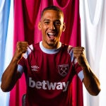 Thilo Kehrer con el West Ham