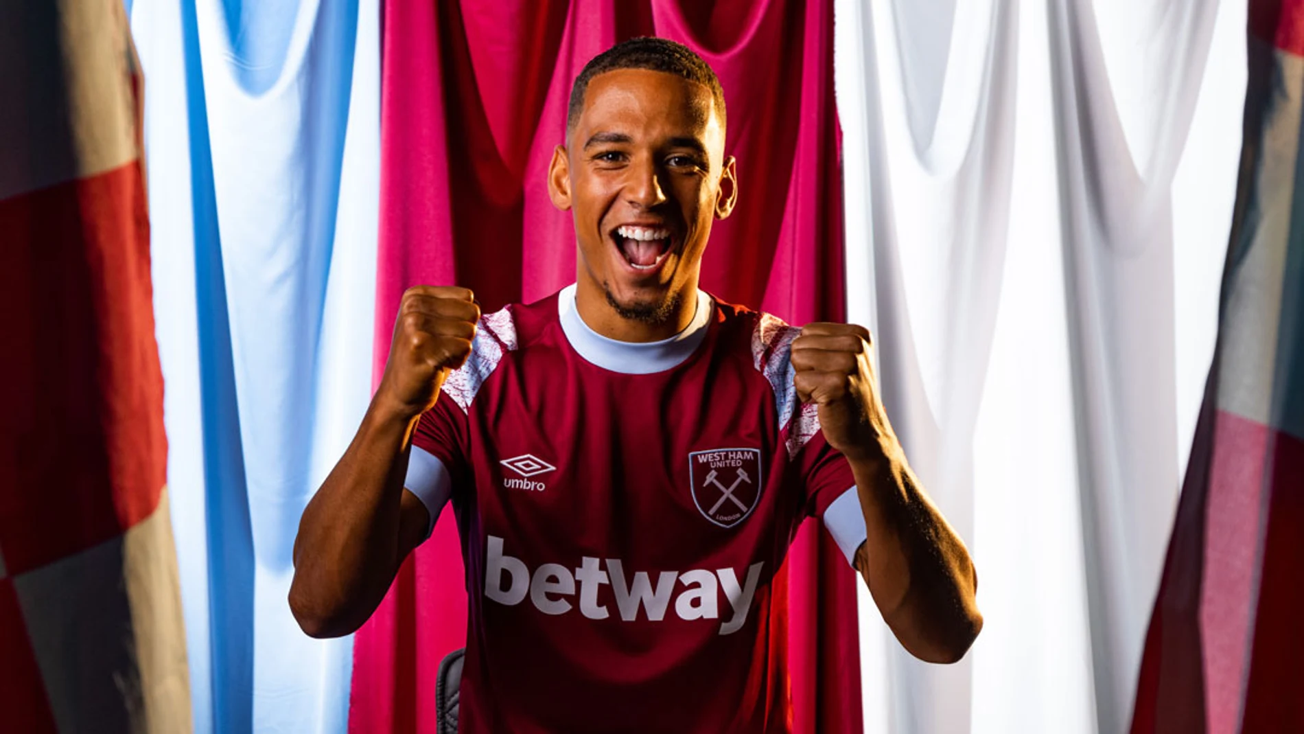 Thilo Kehrer con el West Ham