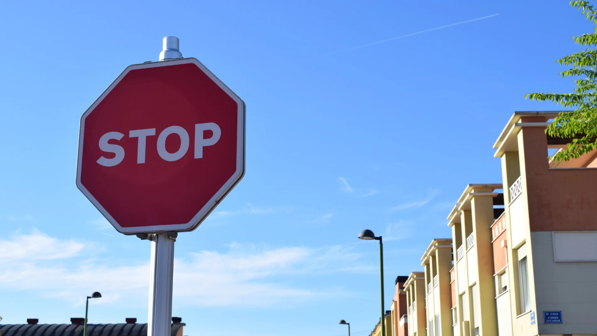 Señal de Stop