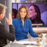 El look de Isabel Preysler en 'El Hormiguero'.