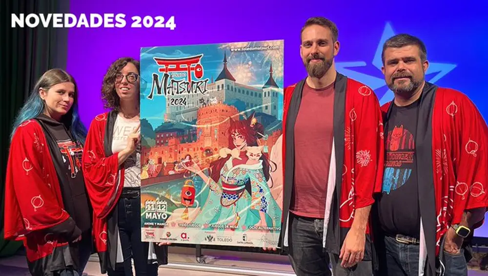 Presentación Toledo Matsuri 2024