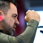 Xavi Hernández, entrenador del Barça