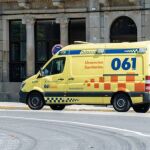 Ambulancia de Urgencias Sanitarias de Galicia. 