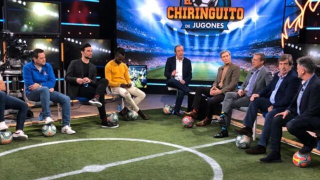 Se va por sopresa de El Chiringuito: "Edu, te echaremos de menos"