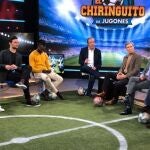 Se va por sopresa de El Chiringuito: "Edu, te echaremos de menos"