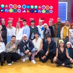 Representación de los seleccionados del Benidorm Fest 2024