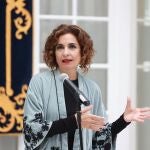 Montero justifica el apoyo del PSN a EH Bildu en Pamplona en que hay que sacar al ayuntamiento del "inmovilismo" de UPN
