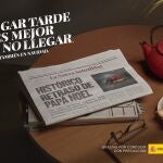 La DGT lanza su tradicional campaña de concienciación de Navidad: "Llegar tarde es mejor que no llegar"