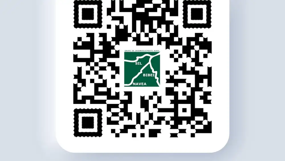 QR de una de las aldeas.