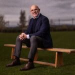 Luis de la Fuente, en la Ciudad del Fútbol de Las Rozas